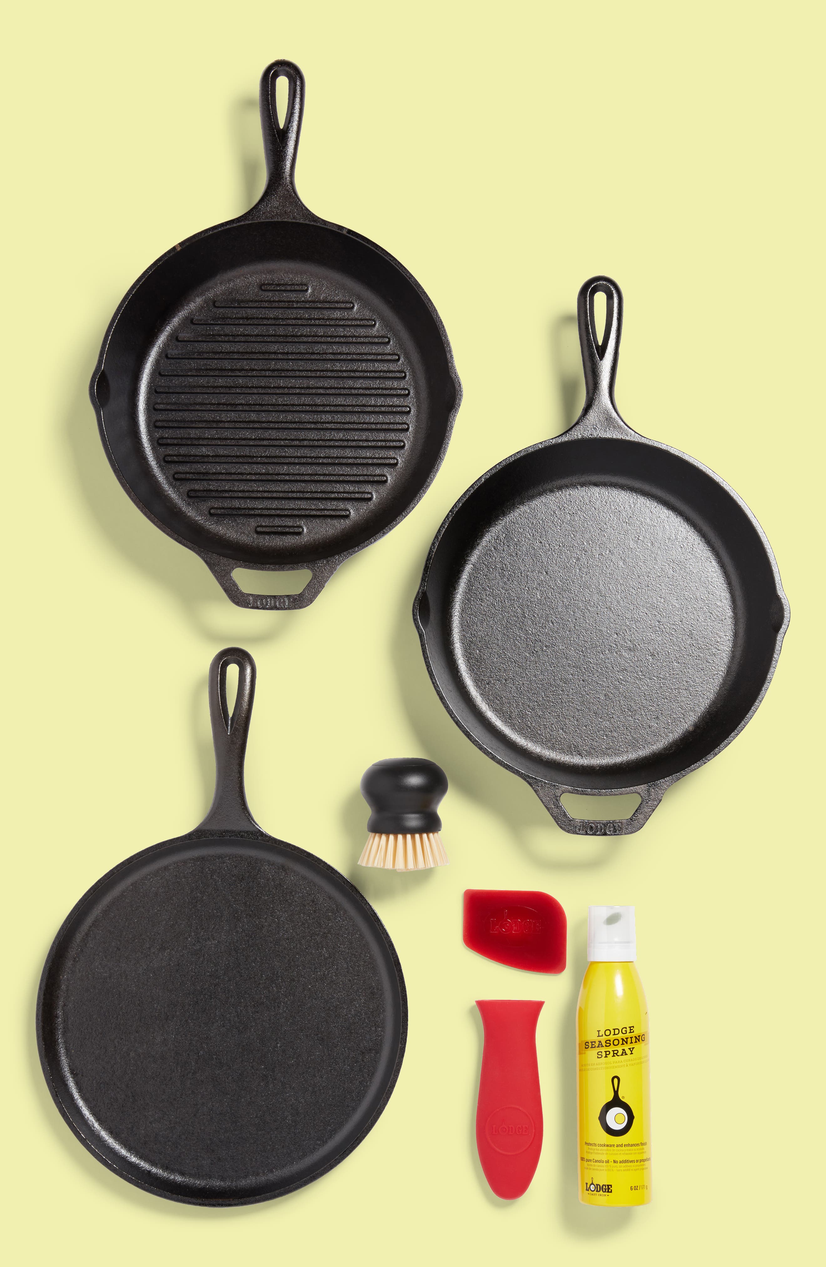 Lodge Gourmet Essentials Cast Iron Cookware Set Nordstrom