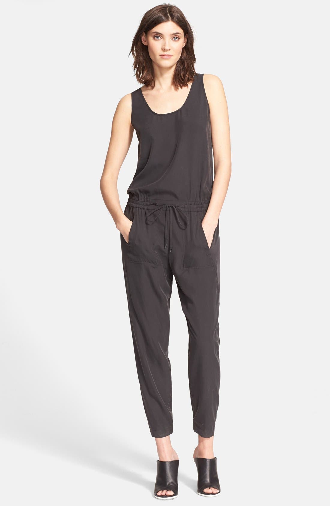 Vince Sleeveless Jumpsuit Nordstrom