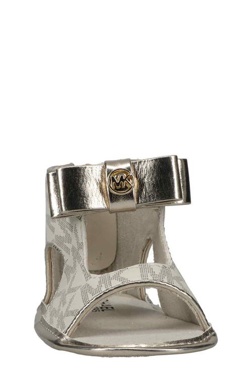 Michael Michael Kors Tilly Dahnia Gladiator Sandal In Vanilla