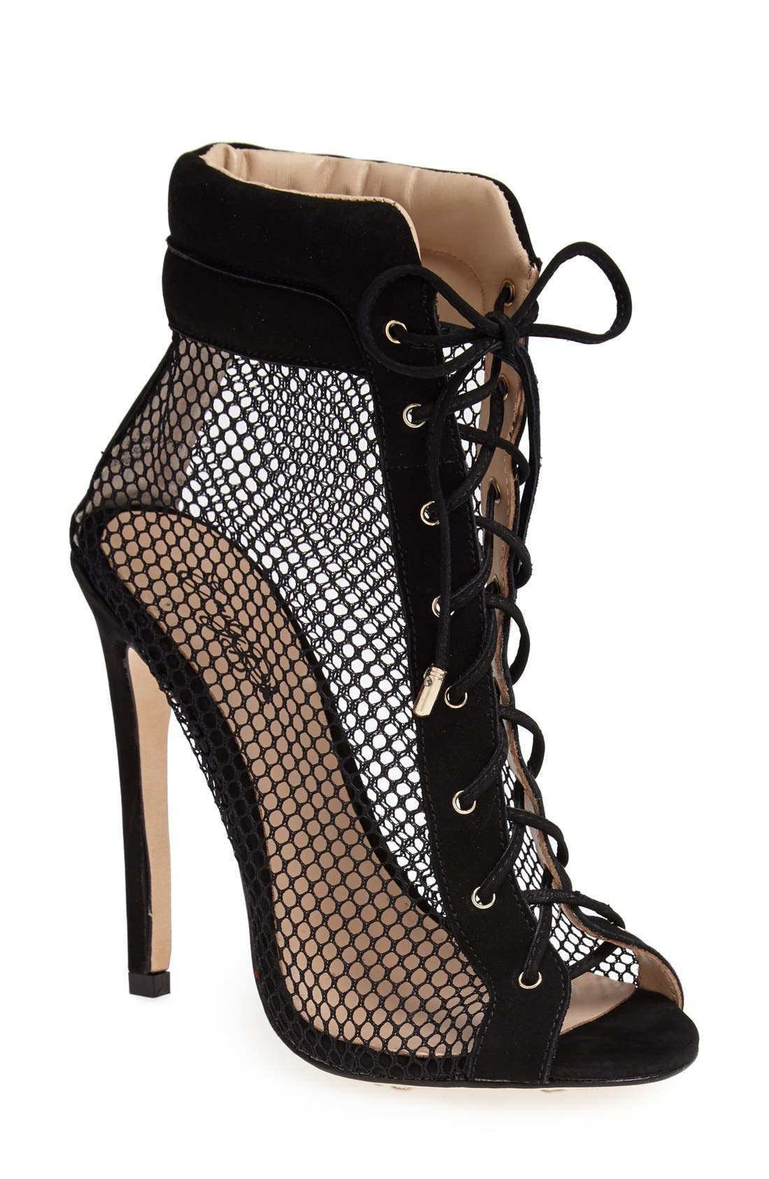 Emily B X ZiGiNY 'Dream' Mesh Bootie (Women) | Nordstrom