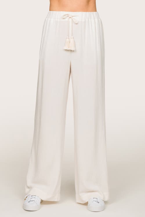 Alala Seaside Pant In Bone