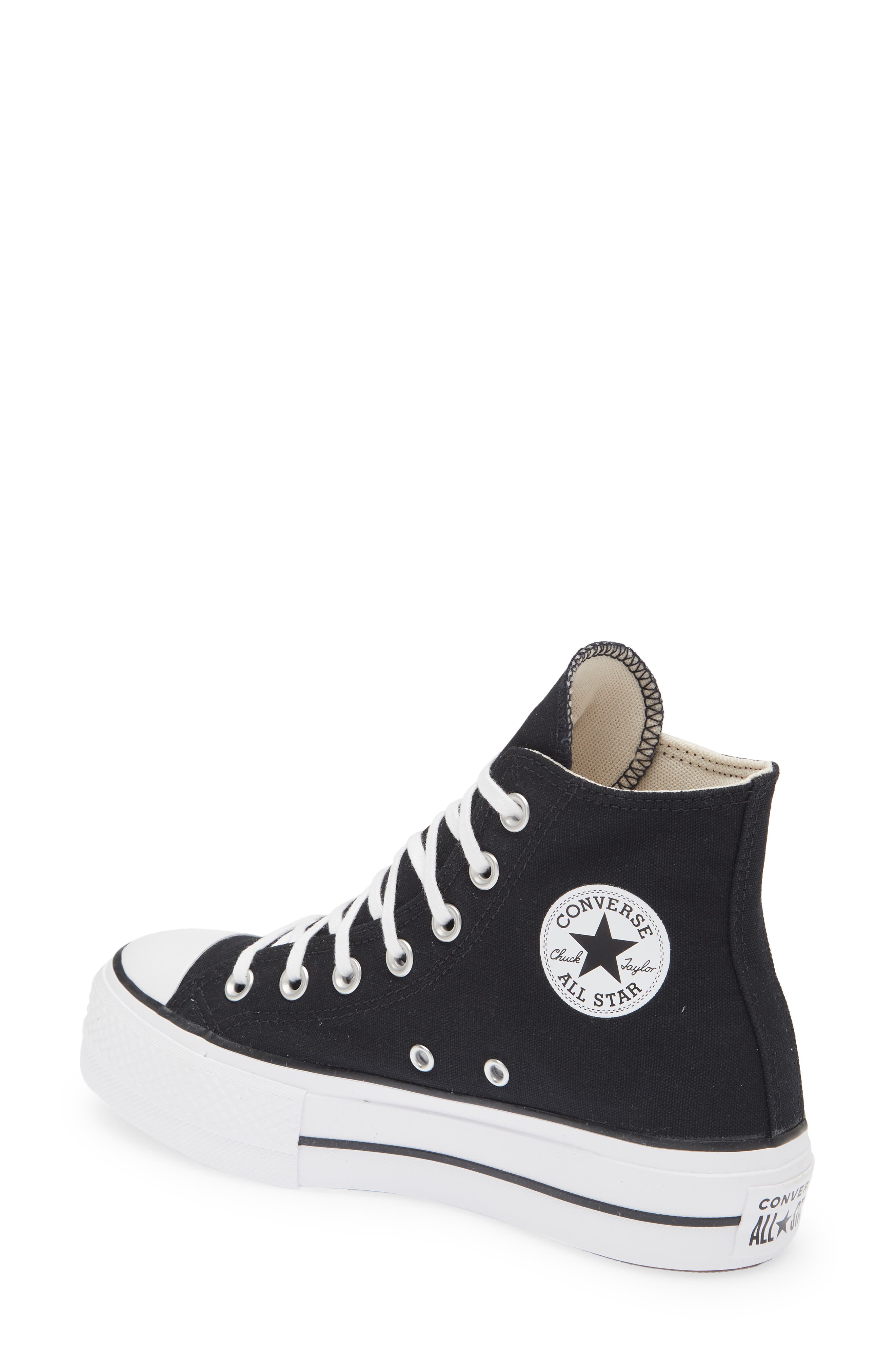 converse high top platform chuck taylor