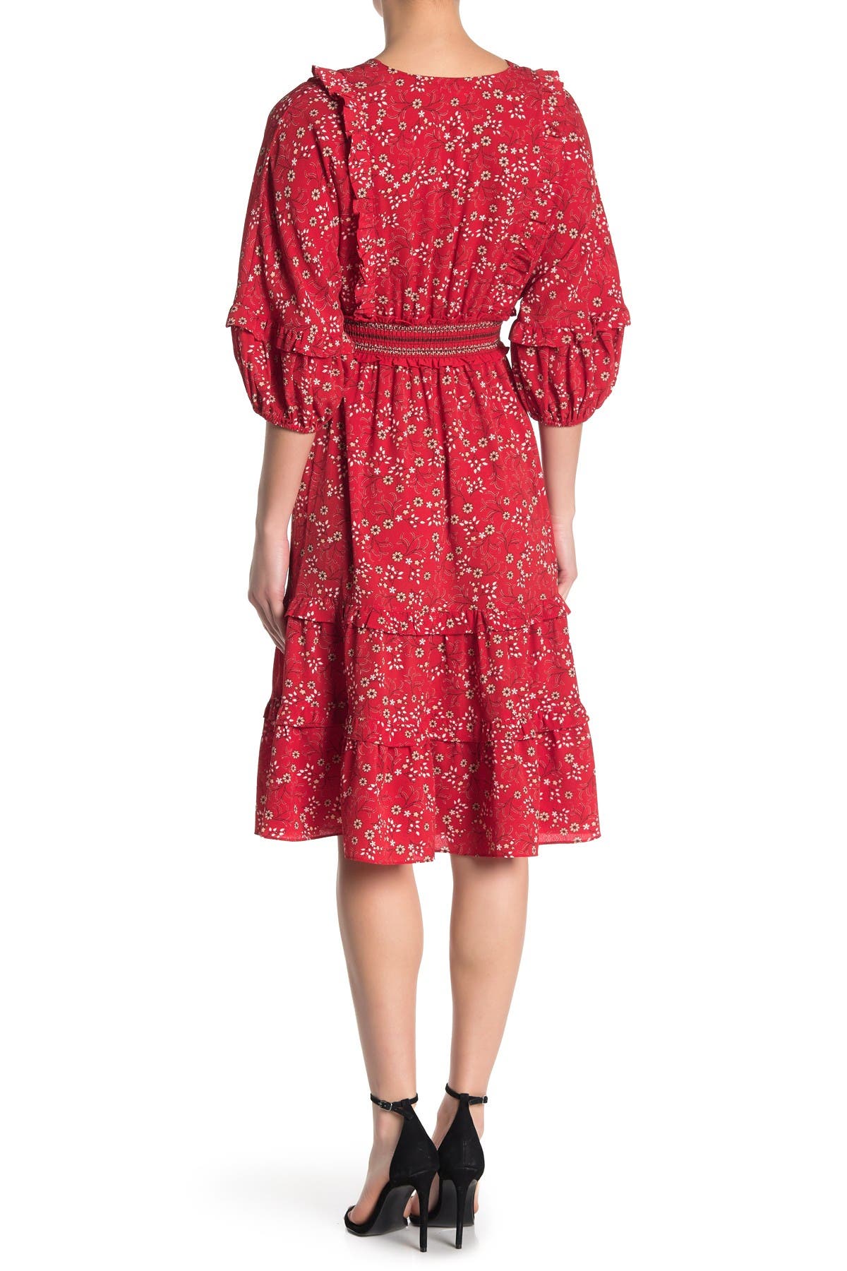 Max Studio VNeck Empire Waist Dress Nordstrom Rack