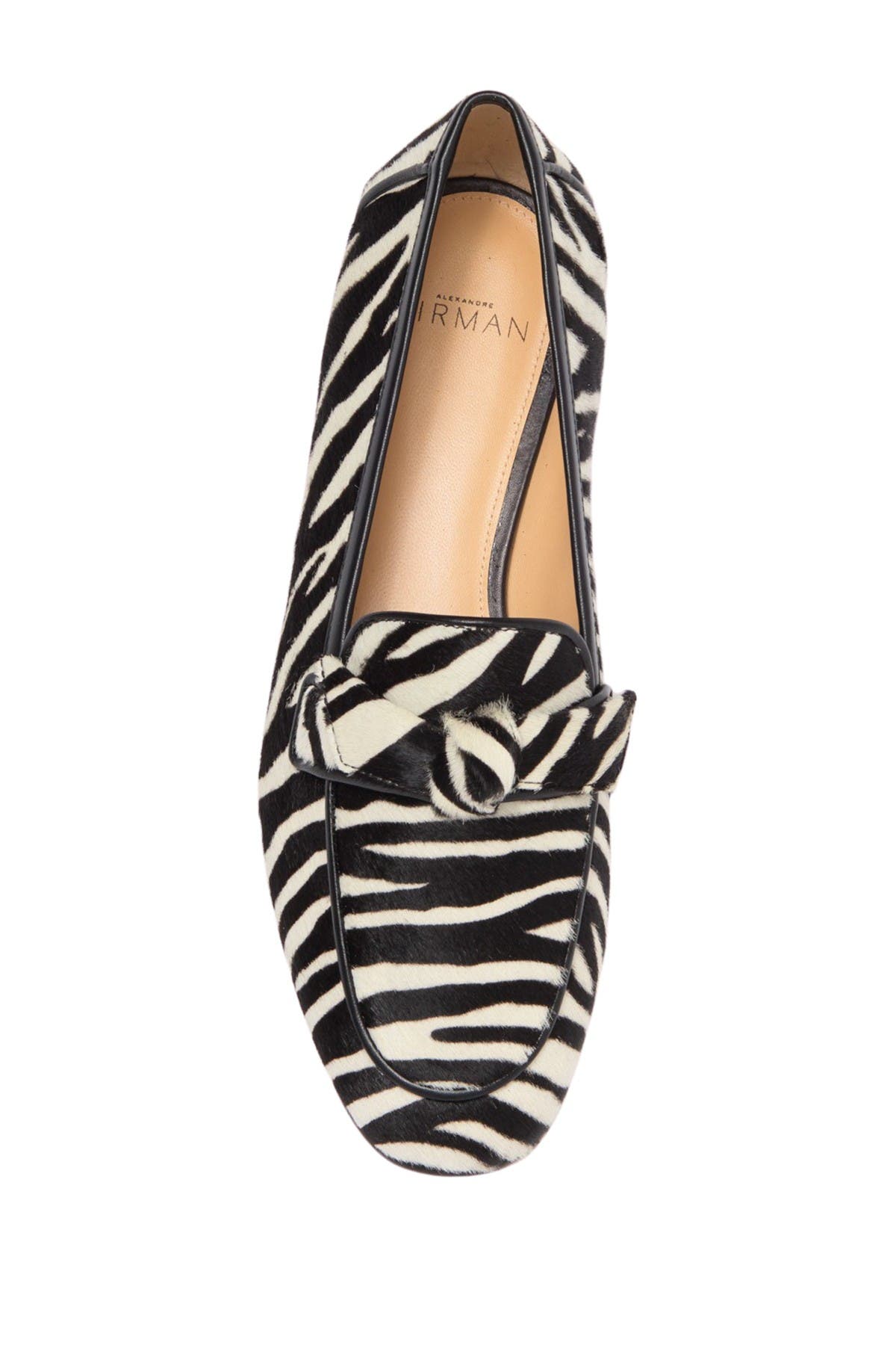 zebra loafers