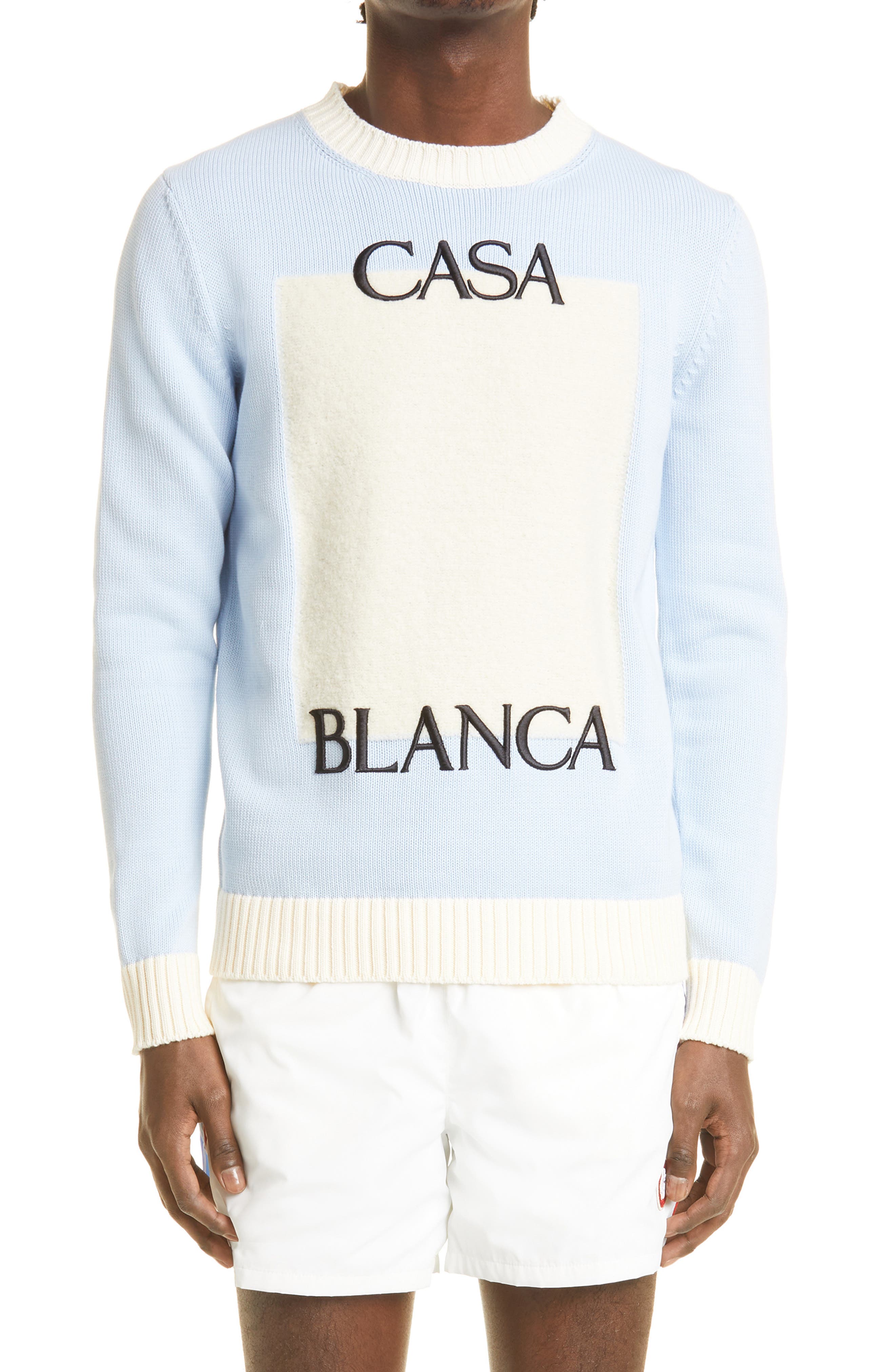 casablanca crewneck