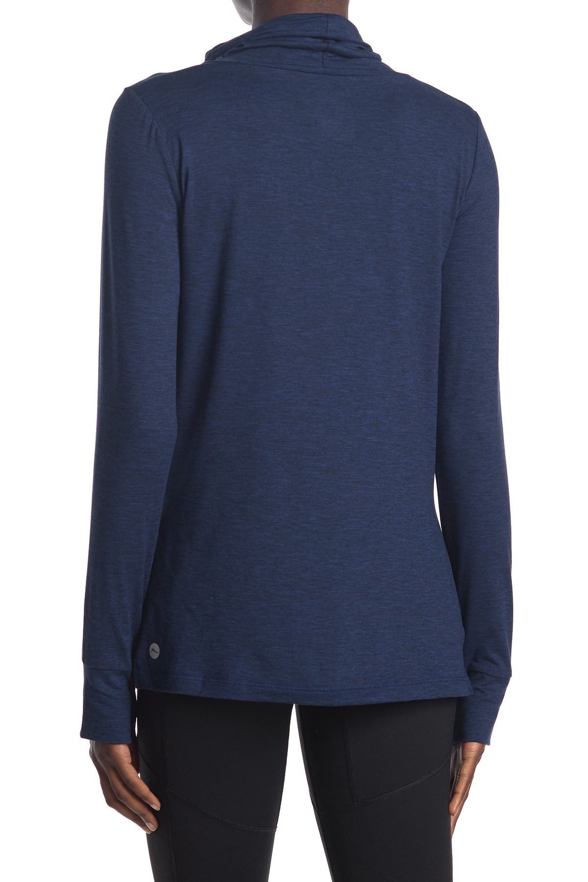 X by Gottex | Funnel Neck High-Low Pullover | Nordstrom Rack