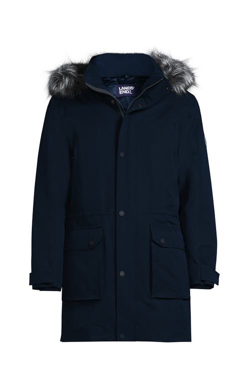 Lands' End Expedition Winter Parka In Radiant Navy