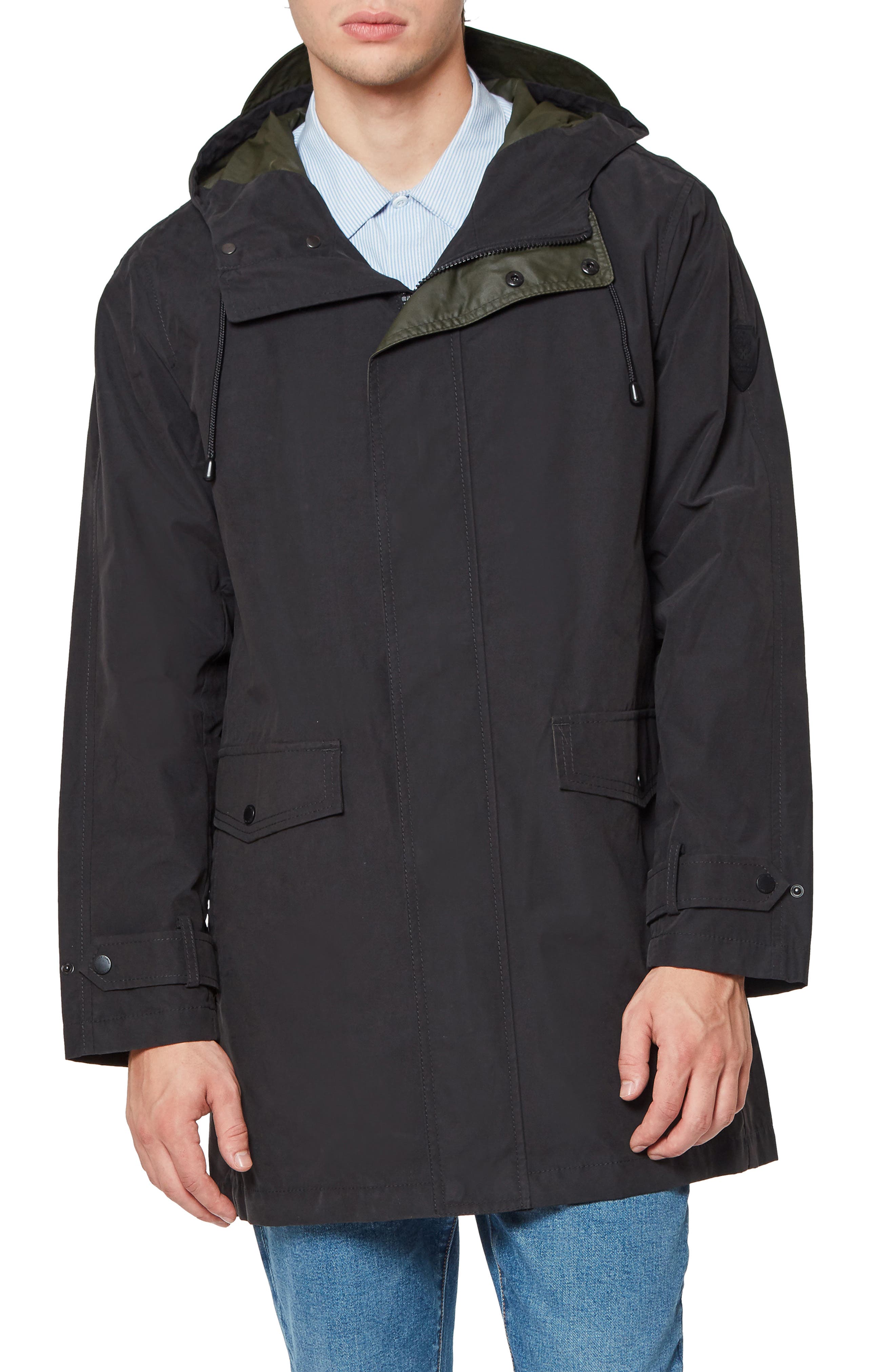 vince rain jacket