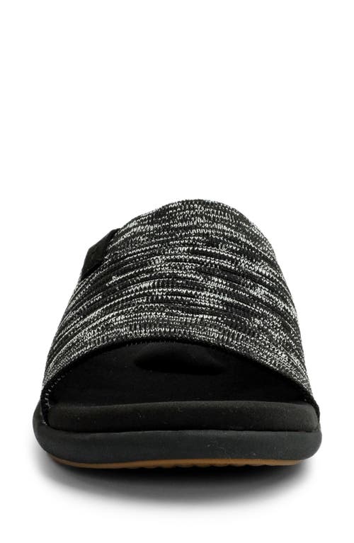 Revitalign Vanessa Slide Sandal In Black