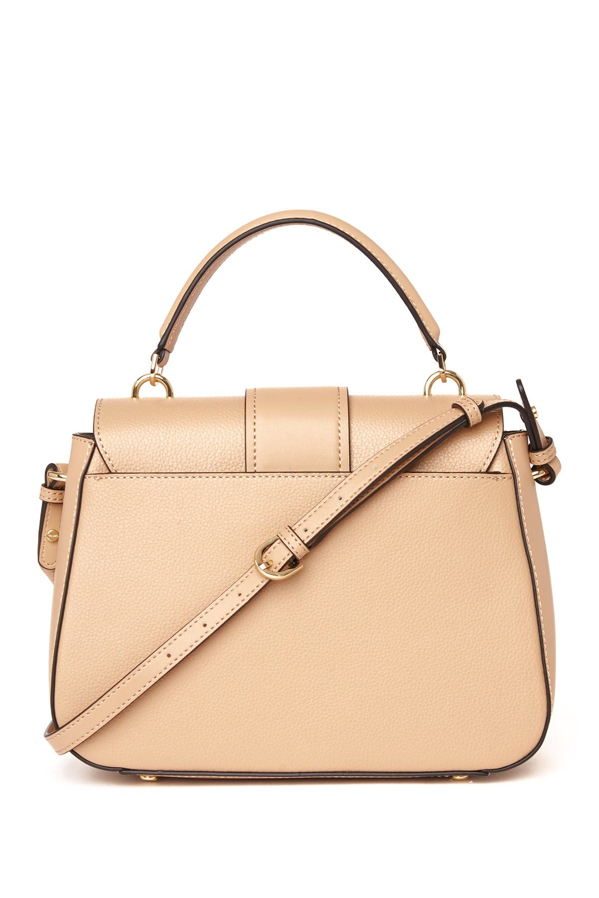 calvin klein amara top handle satchel