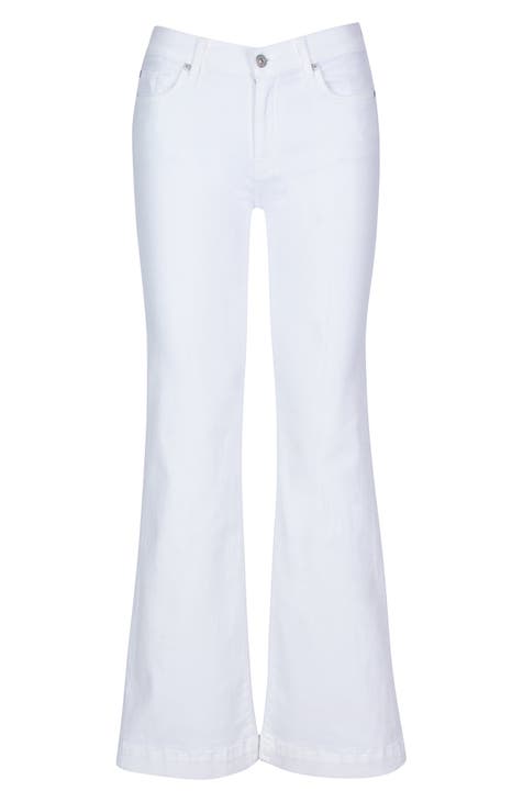 White Flare Jeans Nordstrom