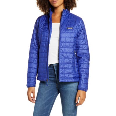 Patagonia Nano Puff Water Resistant Jacket, Blue
