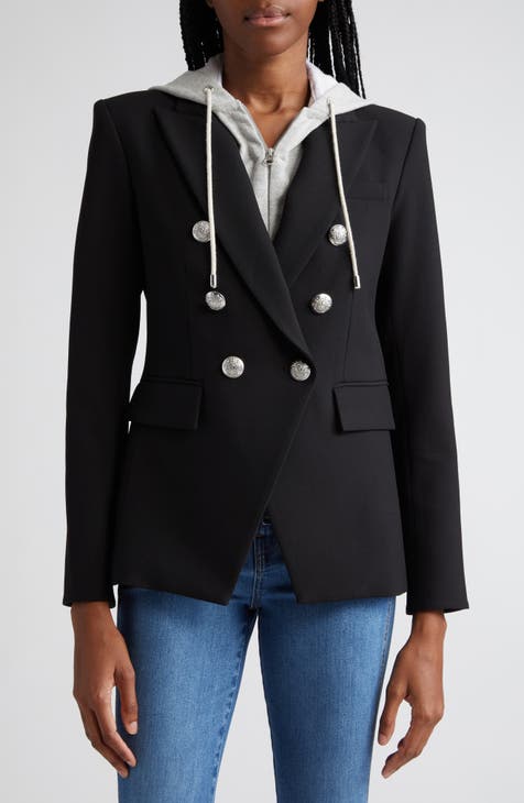 Plus-Size Women's 100% Cotton Coats, Jackets & Blazers