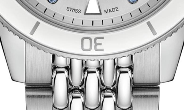 Rado Captain Cook Interchangeable Strap Watch, 37mm In Blue