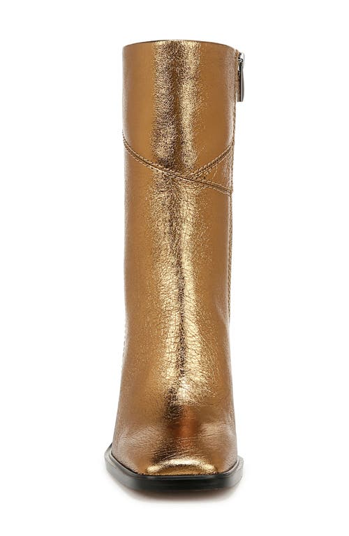 Franco Sarto Women's Stevie Mid Shaft Boots In Bronze
