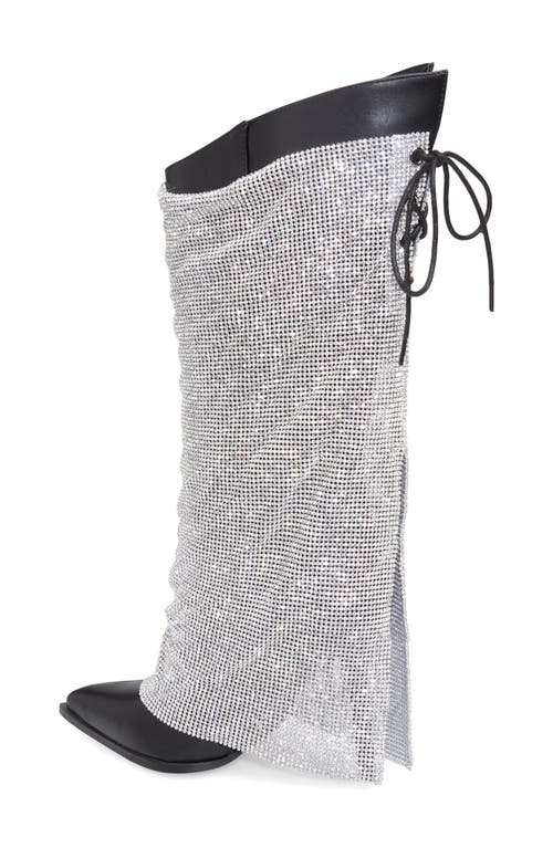 Azalea Wang Jaclyn Tall Boot In Black