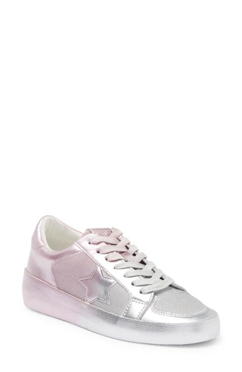 Pink Sparkly Sneakers | Color: Pink | Size: 7.5 | Zjamocha's Closet