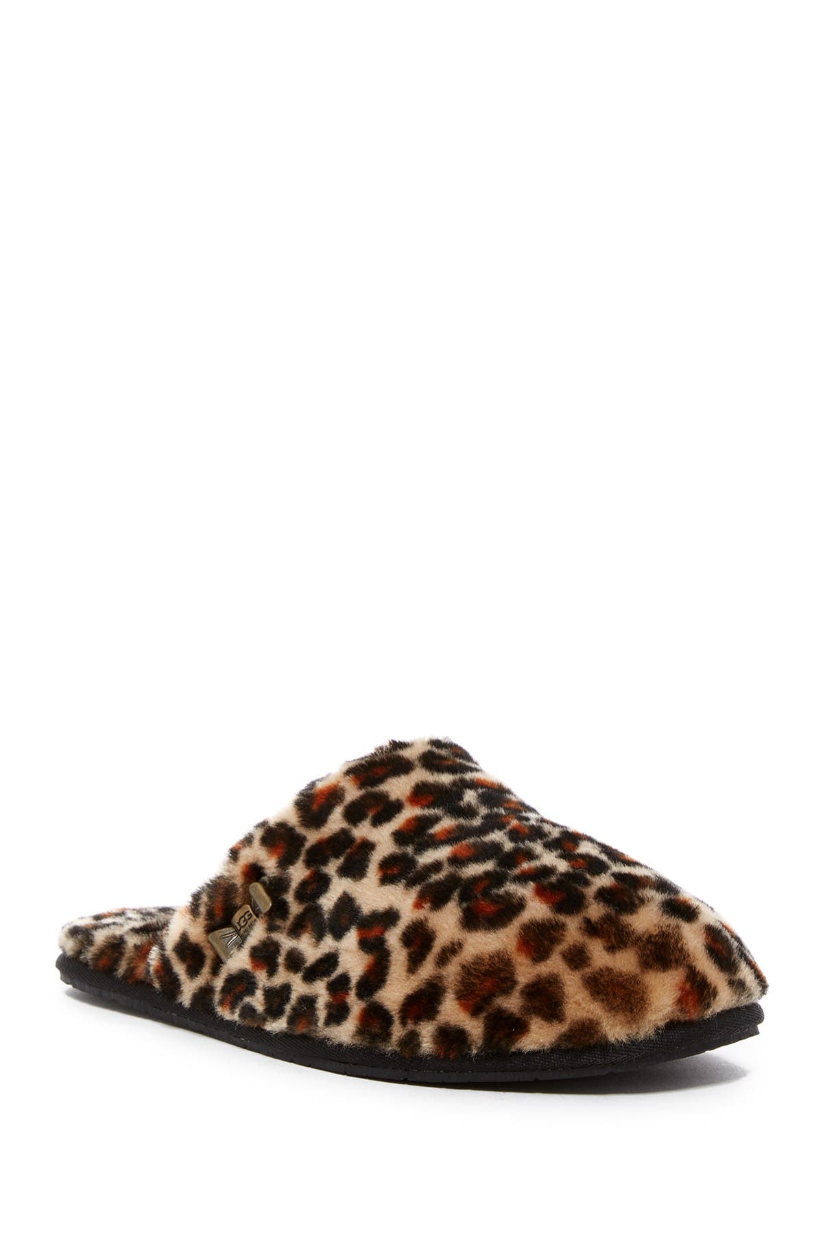 ugg leopard slippers nordstrom