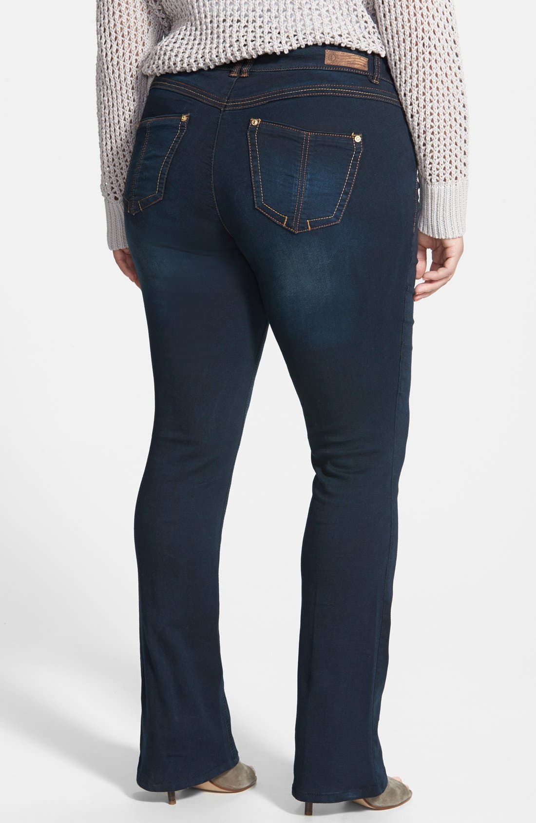democracy rebel barely boot jeans