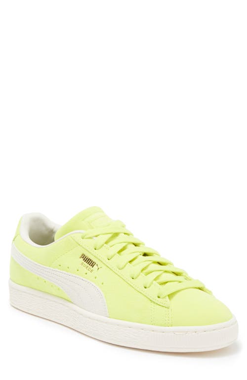 PUMA Neon Sneaker Electric Lime-Frosted Ivory at Nordstrom,