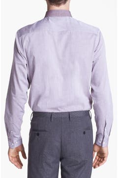 Topman 'Smart' Round Collar Dress Shirt | Nordstrom