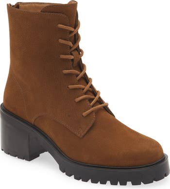 Madewell The Sneaker Boot in Washed Nubuck - Size 7-M