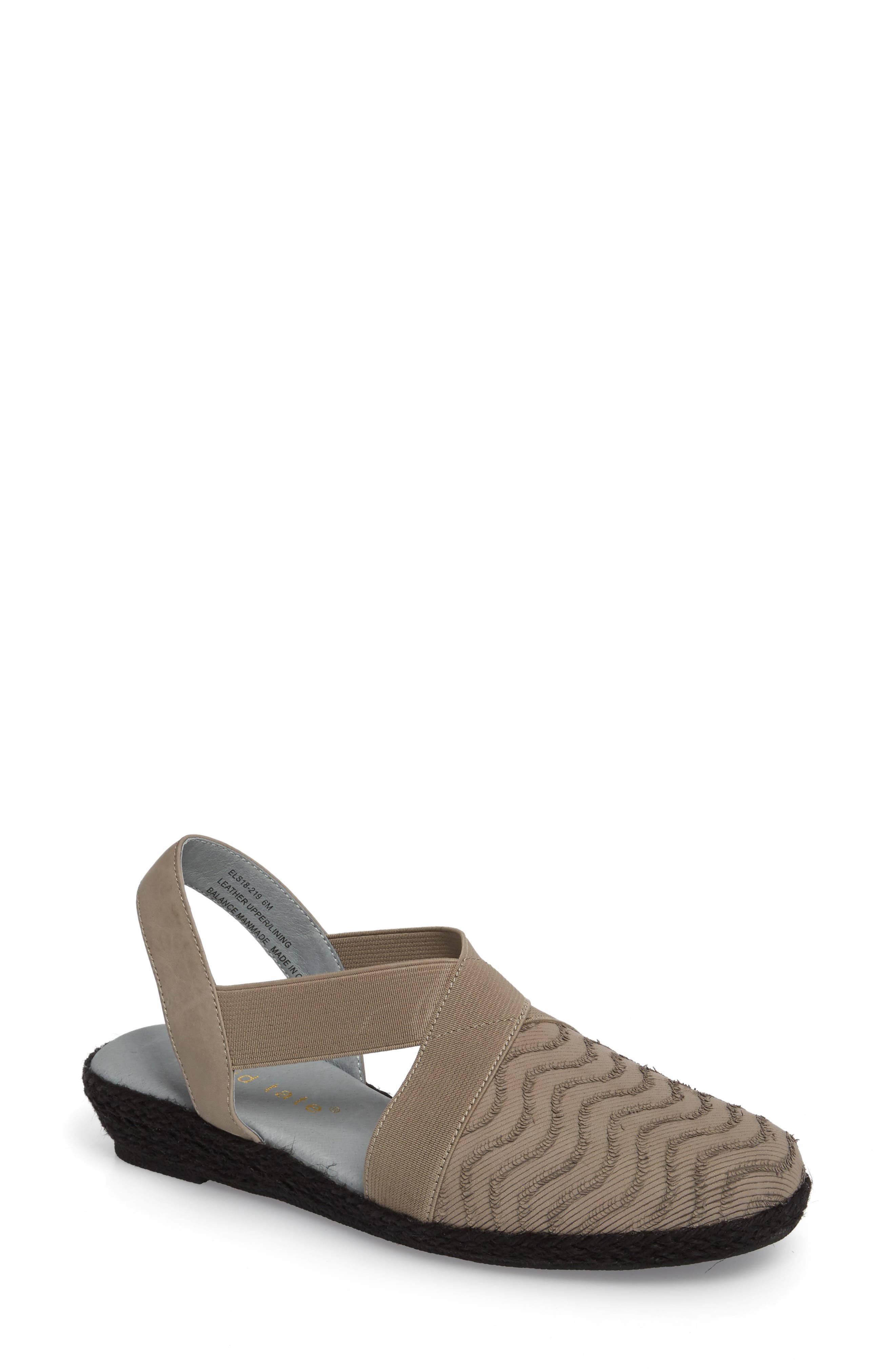 David Tate Snazzy Flat N - Grey