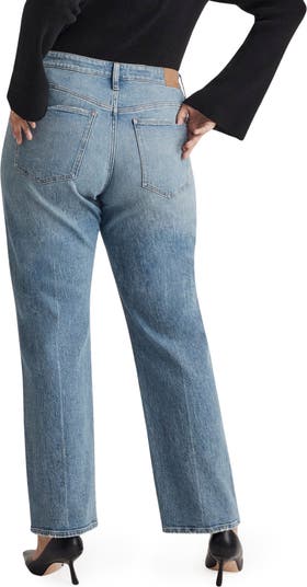 The '90s Straight Jean in Rondell Wash: Crease Edition