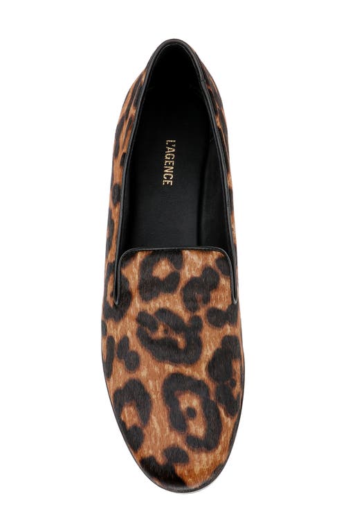 L AGENCE L'AGENCE DOMINIK GENUINE CALF HAIR FLAT