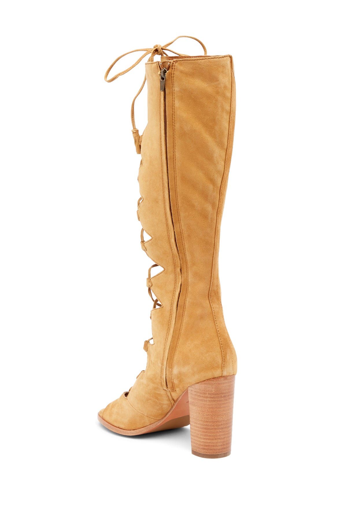 frye gabby ghillie tall boot