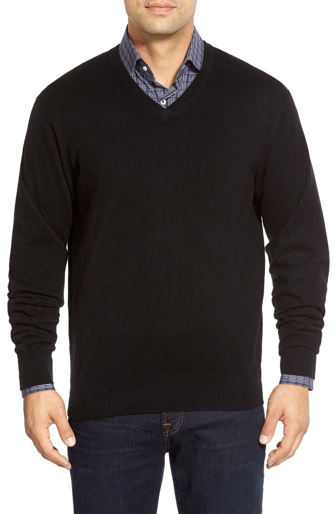 peter millar v neck sweater