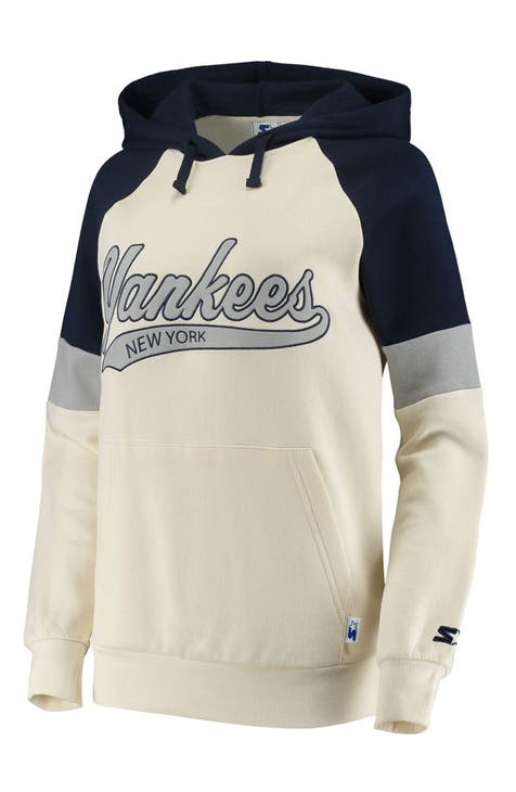 Lids St. Louis Blues Mitchell & Ness Head Coach Pullover Hoodie - Blue/Heather  Gray