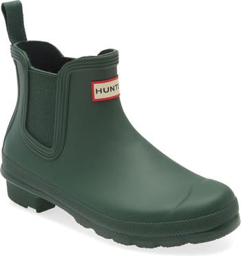 Hunter Original Waterproof Chelsea Rain Boot (Women) |