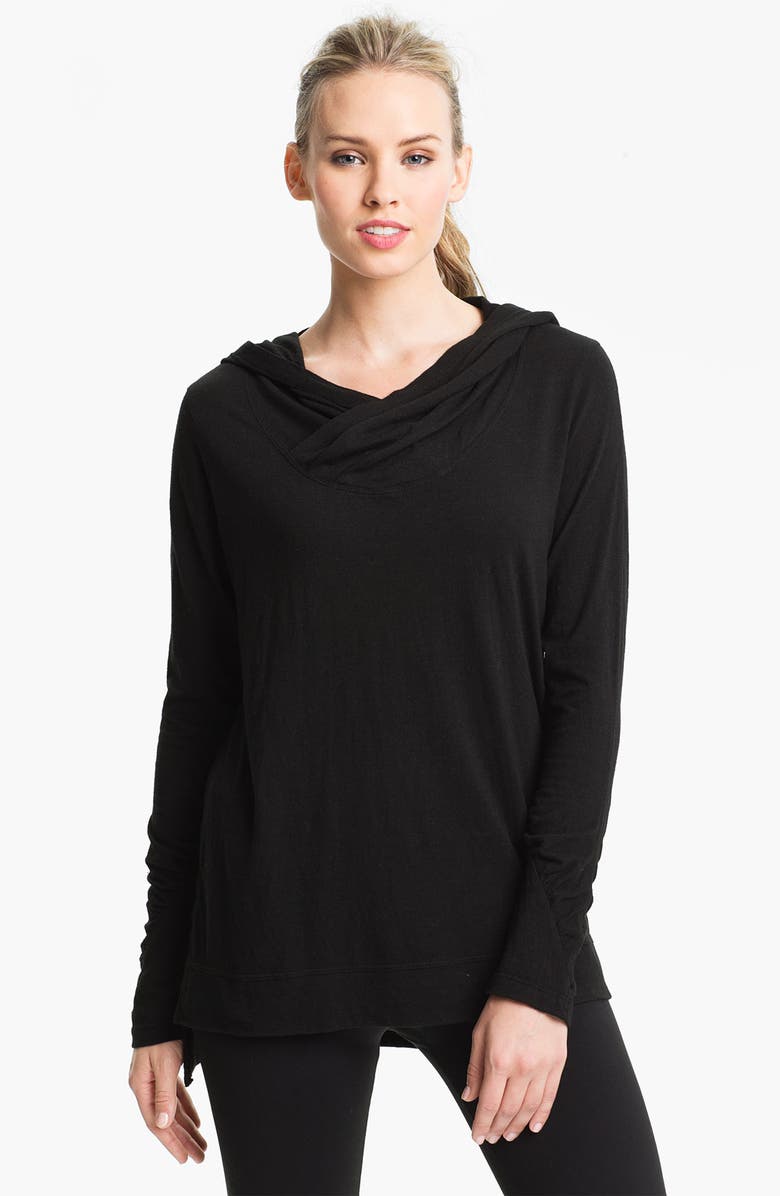 Pure Karma 'Naomi' Hooded Tee | Nordstrom