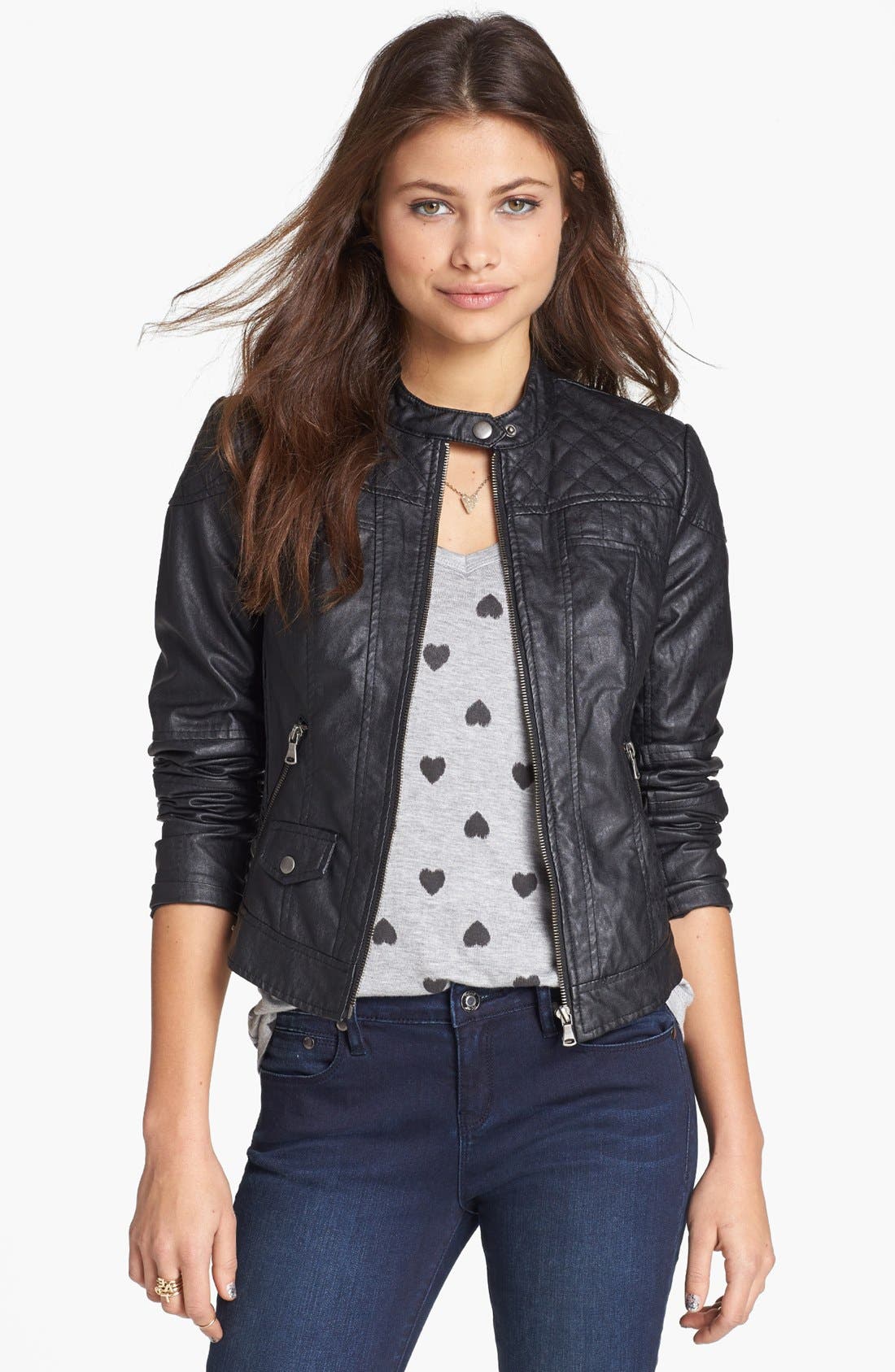 Collection B Quilted Faux Leather Jacket Juniors Nordstrom   0d7dd1ad 68cd 4e9e 9279 7e8be836c97a 