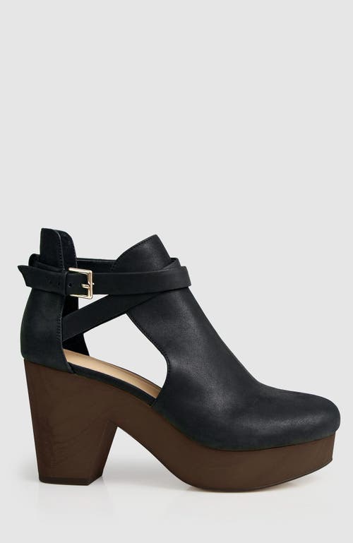 BELLE & BLOOM BELLE & BLOOM FEARLESS CLOG ANKLE BOOT