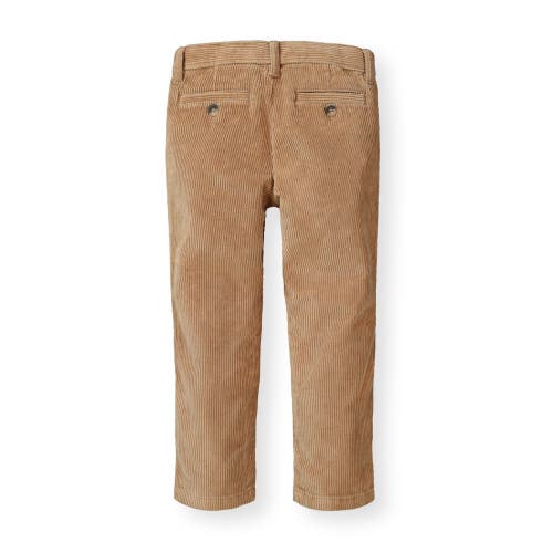 Hope & Henry Boys' Organic Corduroy Pant, Kids In Medium Brown