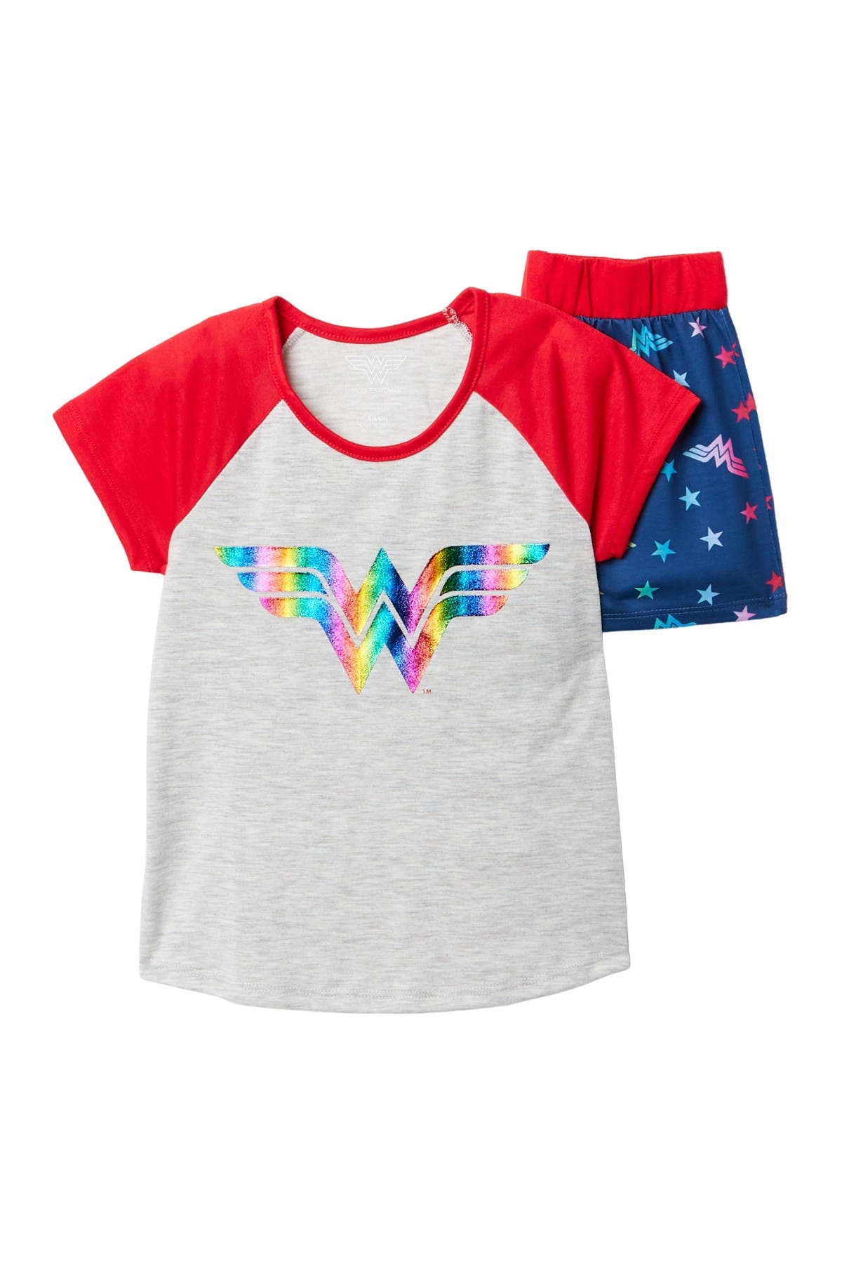 wonder woman baby pajamas