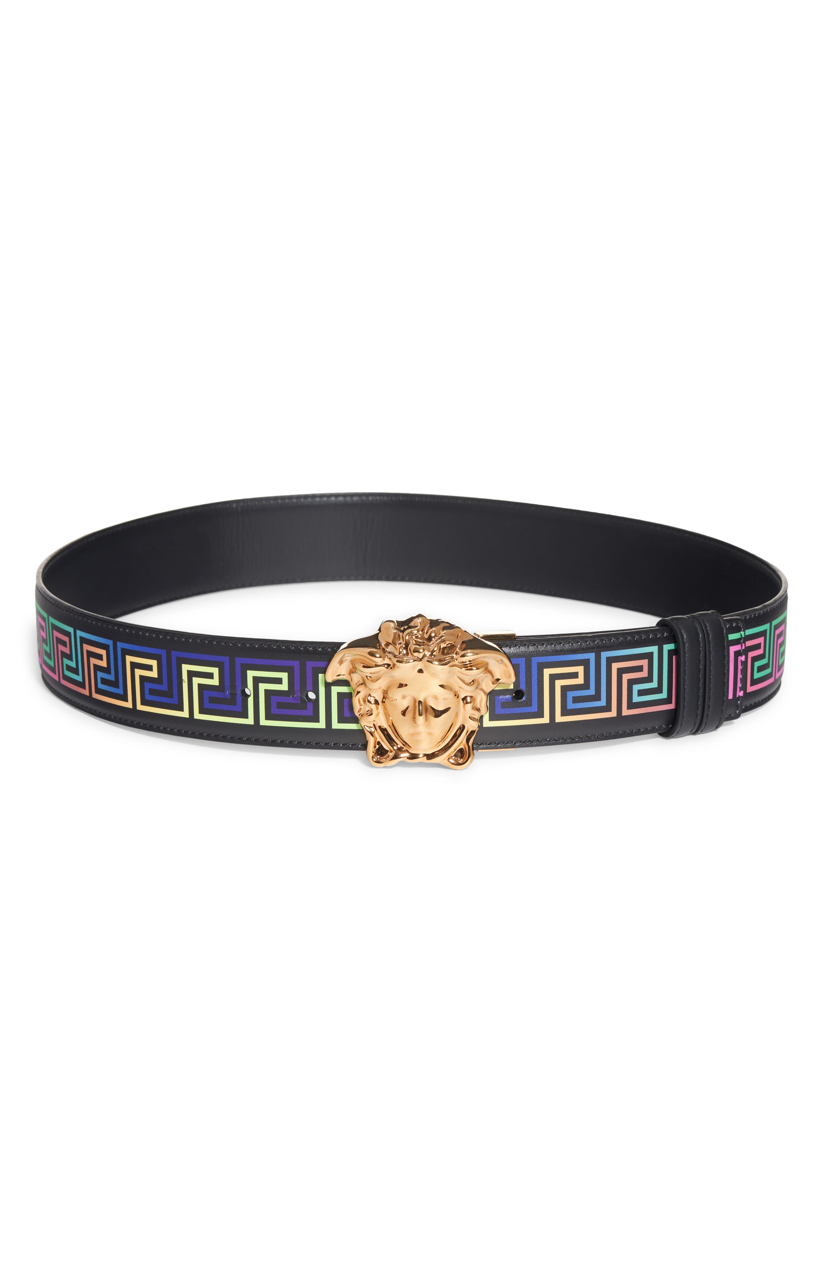 versace belt men