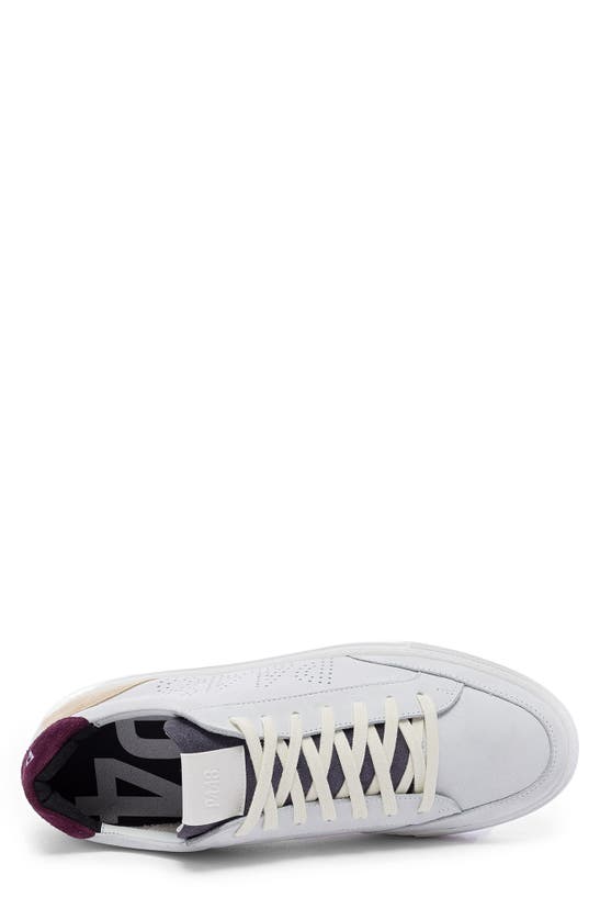 Shop P448 Soho Sneaker In White-retro