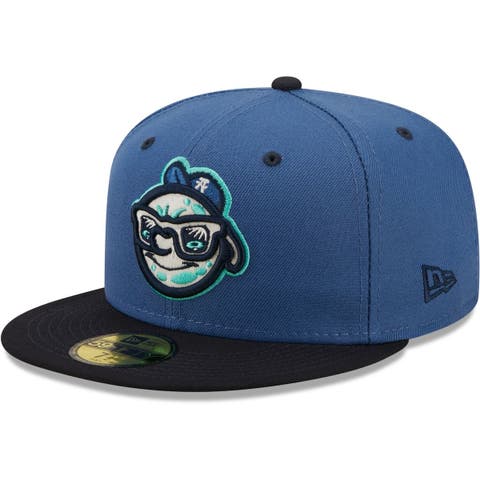 Men's New Era Royal Rocket City Trash Pandas Authentic