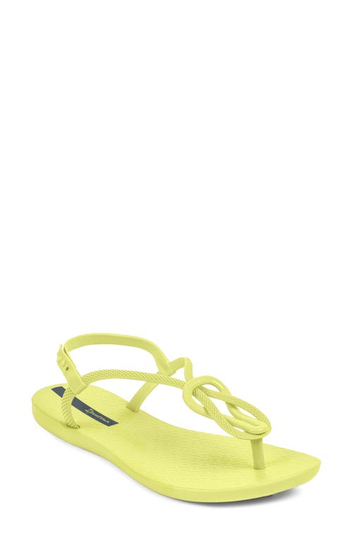 Trendy Sandal in Yellow