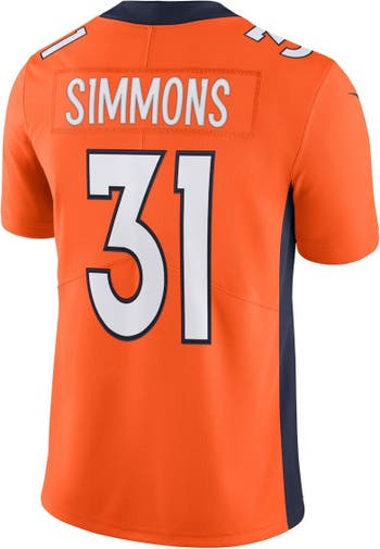 Broncos limited clearance jersey