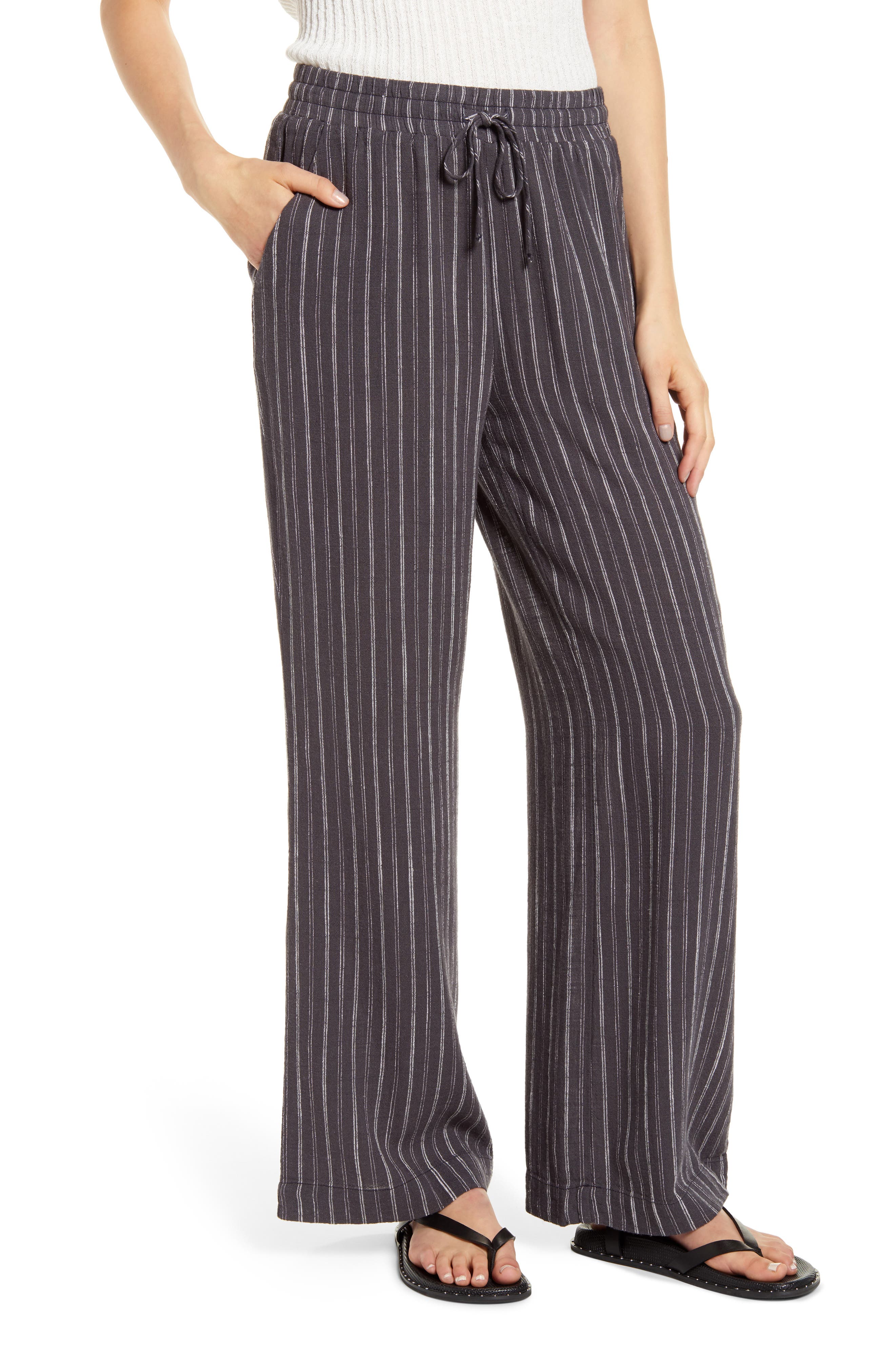 high rise work pants