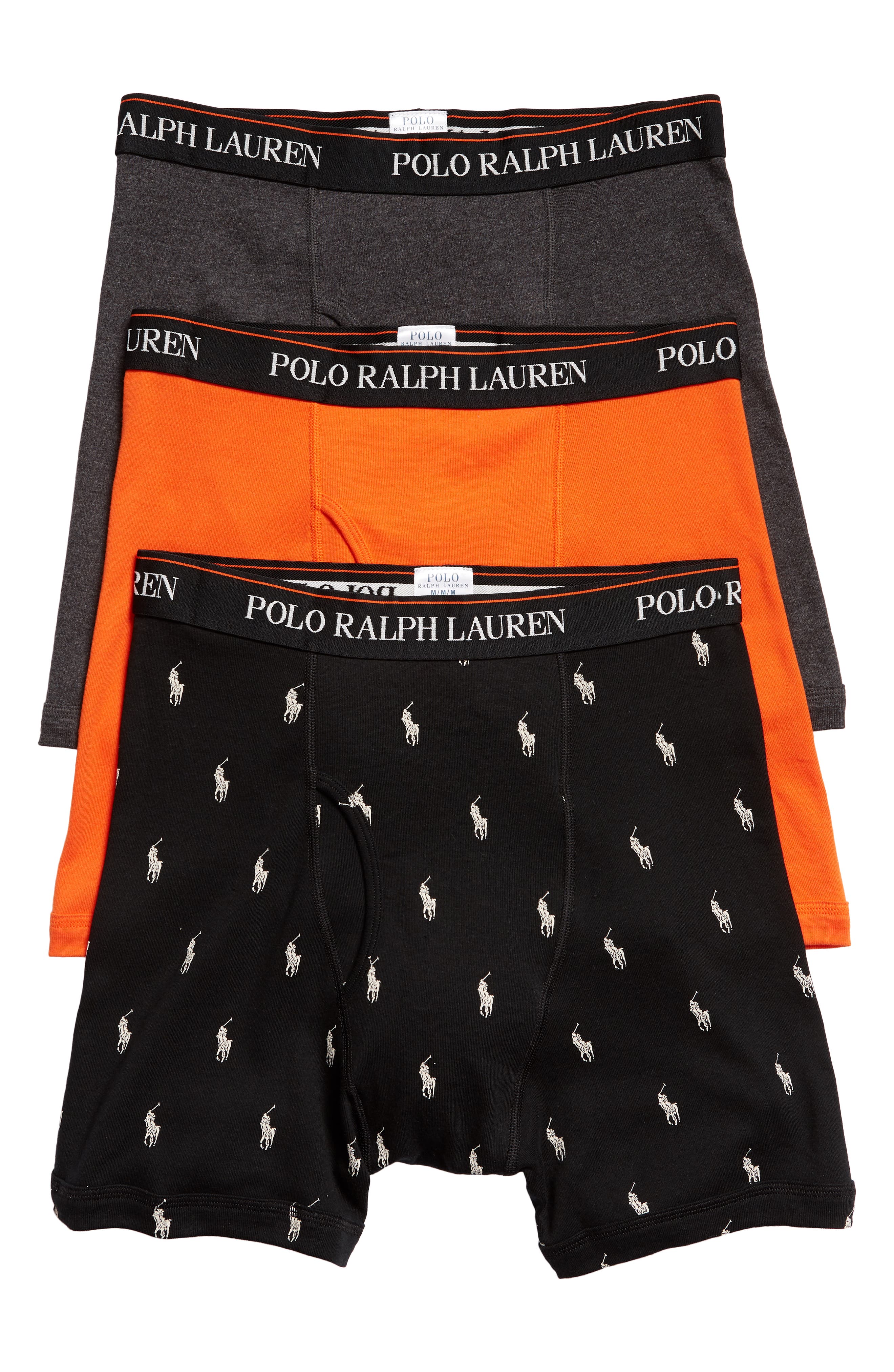orange polo boxers