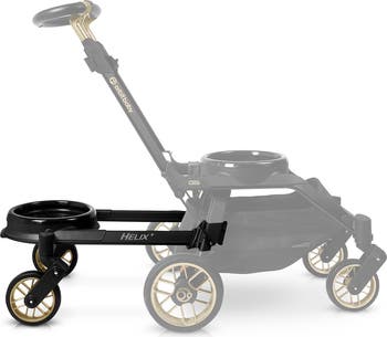 Double sales stroller attachment