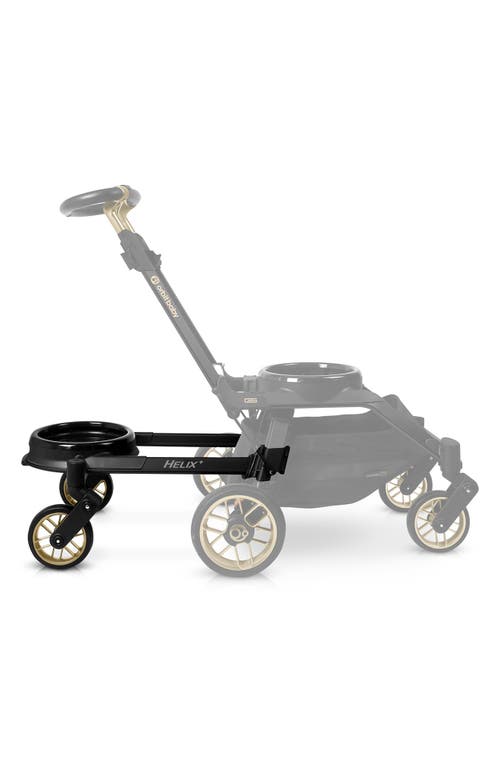 orbit baby G5 Helix+ Double Stroller Attachment in Black Luxe