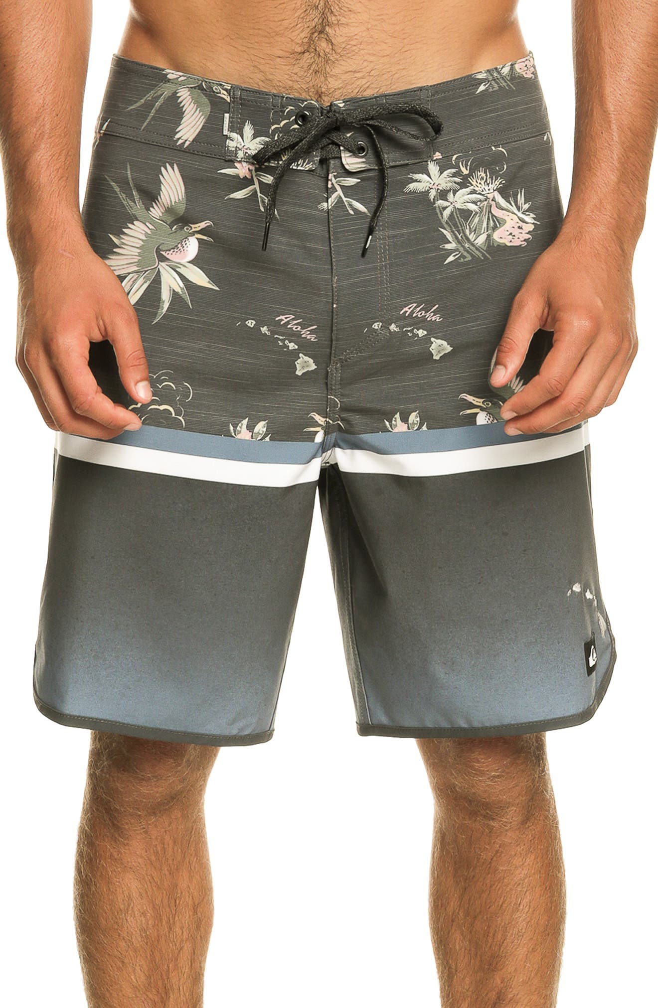 quiksilver bathing suits mens