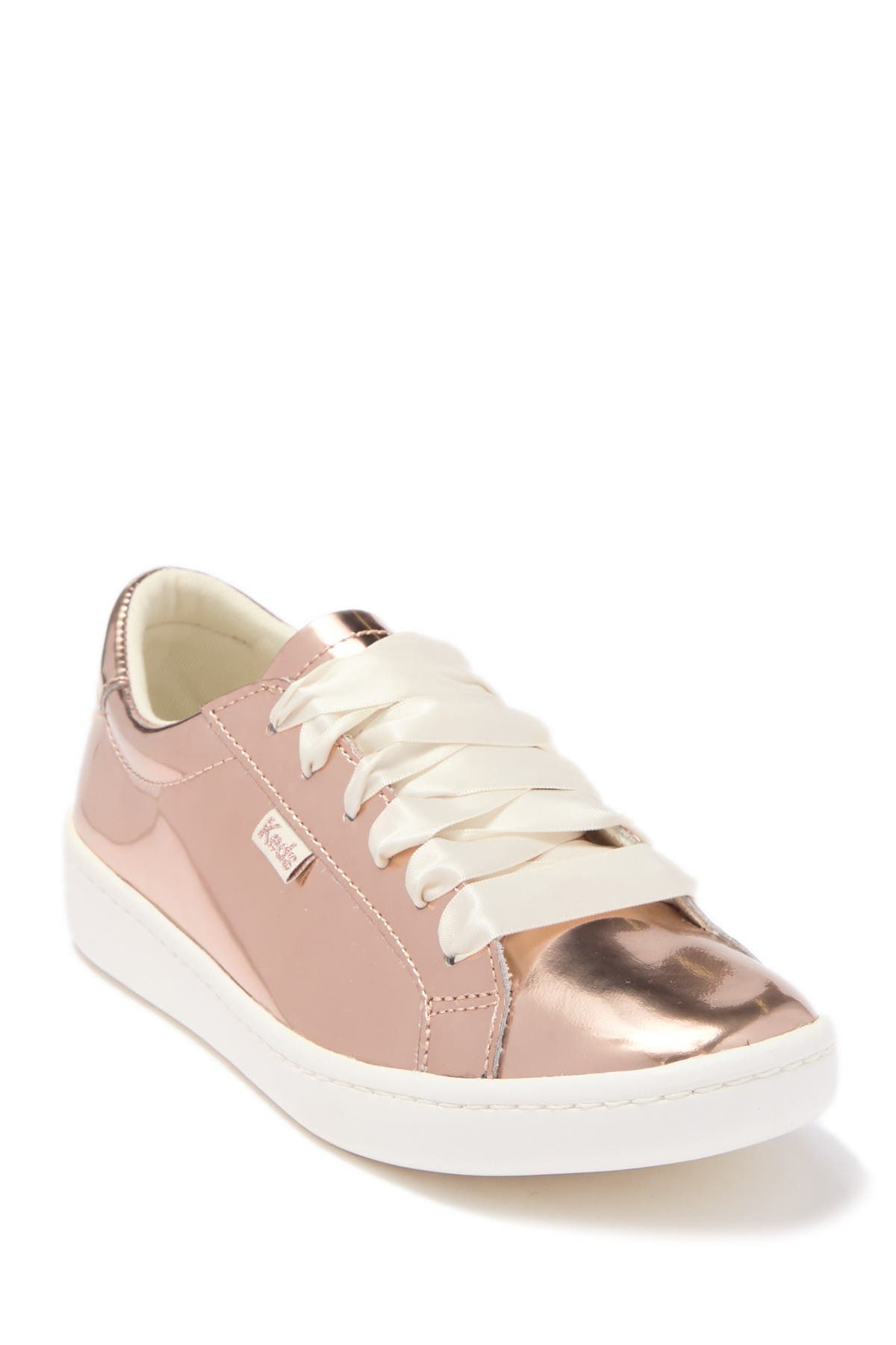 keds ace leather rose gold