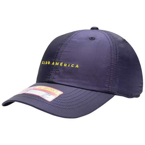 Men's Navy/Cream Club America Terrain Reversible Adjustable Bucket Hat